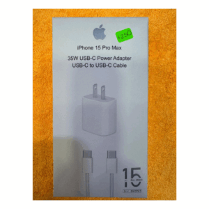 cargador iphone 15 pro max